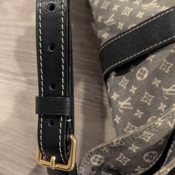 Louis Vuitton Idylle Romance Large Hobo Shoulder Bag Blue Monogram Canvas - Picture 5 of 14